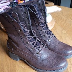 Dark Brown Boots Size 8 Womens RuffHewn